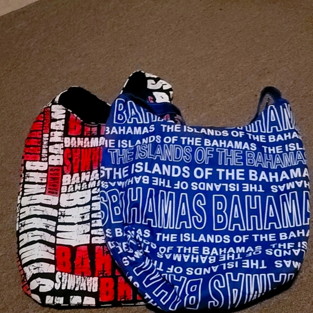 Cute Bahamas Totes / 2 Pcs